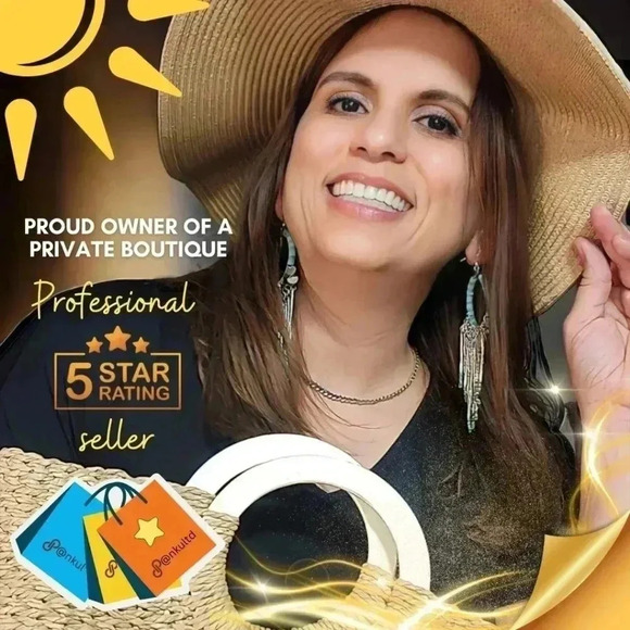 🆕️Turkish 18K Gold Plated Gemstone Artisanal 🫶 Fine Jewelry Set 💖 - Picture 9 of 10